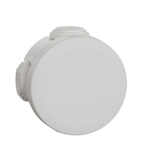 Mureva Box boite de dérivation avec embouts Ø 60 IP55 blanc polaire