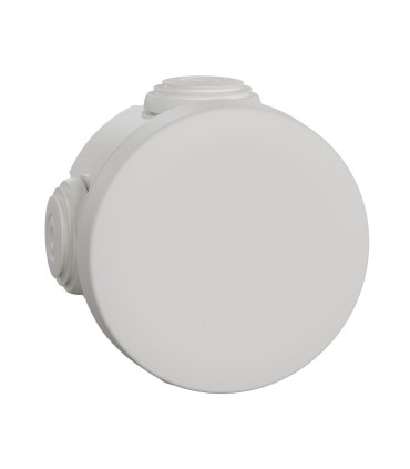 Mureva Box boite de dérivation avec embouts Ø 60 IP55 blanc polaire