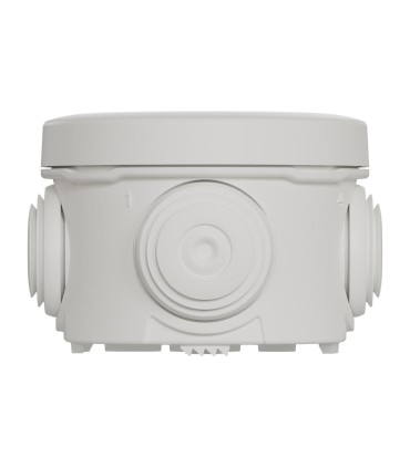 Mureva Box boite de dérivation avec embouts Ø 60 IP55 blanc polaire