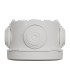 Mureva Box boite de dérivation avec embouts Ø 60 IP55 blanc polaire