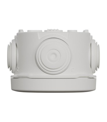 Mureva Box boite de dérivation avec embouts Ø 60 IP55 blanc polaire