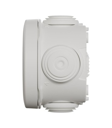 Mureva Box boite de dérivation avec embouts Ø 60 IP55 blanc polaire