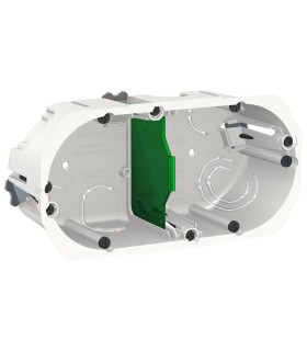 Multifix boîte d'encastrement Ø 67mm prof 50mm 2 postes entraxe 71 mm