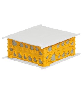 Boîte pavillonnaire Eco batibox grande capacité 200X200X80mm