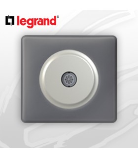 Prise TV simple complète Legrand Céliane Schiste Poudré