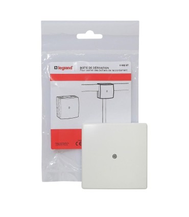 BOITE DE DÉRIVATION POUR CACHE FILS