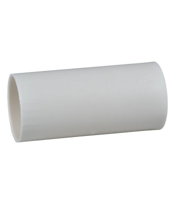 Mureva Tube manchon pour conduit rigide Ø16mm blanc polaire