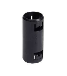 Mureva Flex manchon Ø20mm pour conduit flexible sans halogène noir