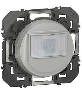 Dooxie Interrupteur automatique mural 3 fils 500W - 2000W finition alu