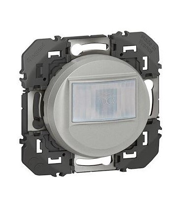 Dooxie Interrupteur automatique mural 3 fils 500W - 2000W finition alu