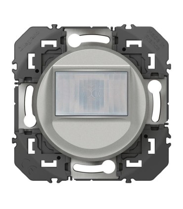 Dooxie Interrupteur automatique mural 3 fils 500W - 2000W finition alu