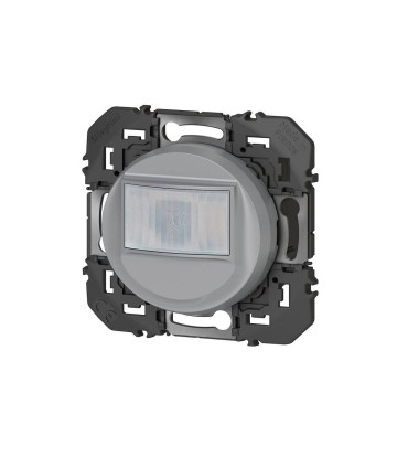 Dooxie Interrupteur automatique mural 3 fils 500W - 2000W finition alu