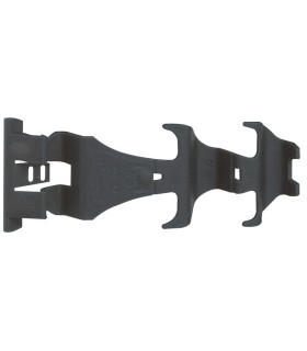 Agrafes tenue des câbles pour goulottes DLP couvercle largeur 40 ou 85 mm