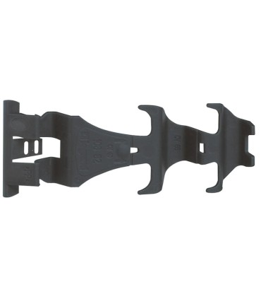Agrafes tenue des câbles pour goulottes DLP couvercle largeur 40 ou 85 mm