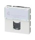 Mosaic Prise RJ 45 multimédia catégorie 6 F/UTP 2 modules - blanc