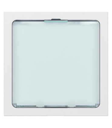 Mosaic Signalétique lumineuse à LEDs bleues 2 modules avec 1 état et puissance 0,2W ou 1W au choix