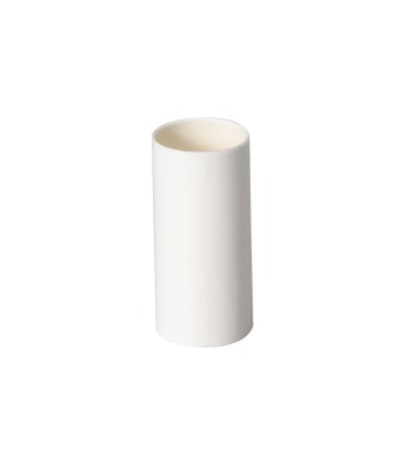 Mureva Tube manchon pour conduit rigide Ø25mm blanc polaire