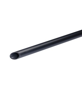 Mureva Tube GT 4554 sans halogènes non tulipé Ø 25 mm noir