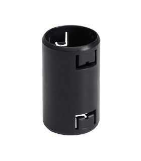 Mureva Flex manchon 25mm pour conduit flexible sans halogène noir