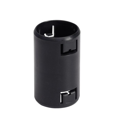 Mureva Flex manchon 25mm pour conduit flexible sans halogène noir