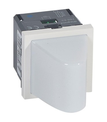 Hublot Mosaic 2 modules 12V à 24V 0,6W bleu