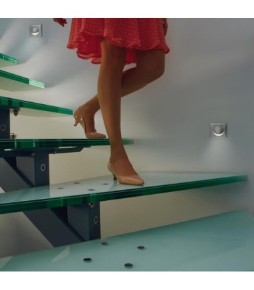 Balise Spot complète Legrand Céliane Craie Poudré