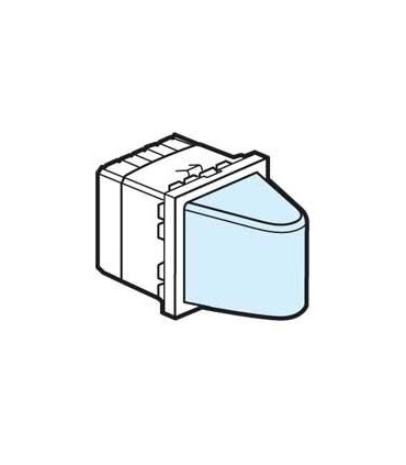 Hublot Mosaic 2 modules 12V à 24V 0,6W bleu