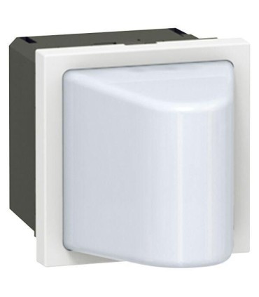 Hublot Mosaic 2 modules 230V pour 0,2W ou 1W blanc