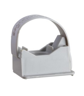 LOT DE 100 Mureva FIX Instalclip pour conduits Ø 25 mm