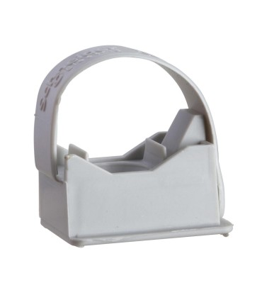 LOT DE 100 Mureva FIX Instalclip pour conduits Ø 25 mm