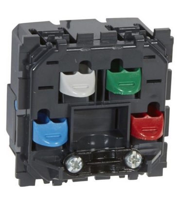 Céliane Sortie de câble bornes automatiques avec serre-câbles