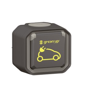 Prise pour recharge véhicule électrique Plexo complet saillie anthracite / Legrand
