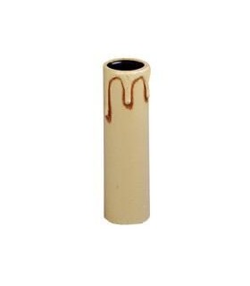 Douille décor bougie pour ampoules à vis Ø14mm (E14)