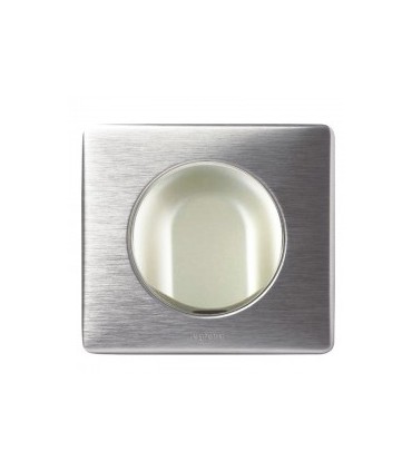 Sortie de Câble complète Legrand Celiane Alu Métal