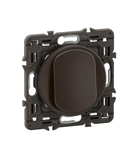 Céliane Interrupteur ou va-et-vient 10AX 230V~ Noir