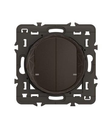 Céliane Commande double sans fils with Netatmo - Noir