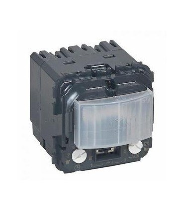 Céliane Détecteur de mouvements BUS (présence et luminosité) pour espace de travail, avec poussoir