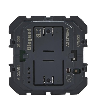 Céliane Interrupteur variateur universel 2 fils sans Neutre 125W LED