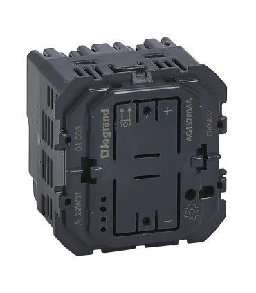 Céliane Interrupteur variateur universel 2 fils sans Neutre 125W LED