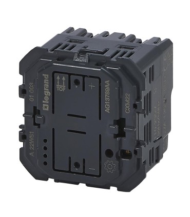 Céliane Interrupteur variateur universel 2 fils sans Neutre 125W LED