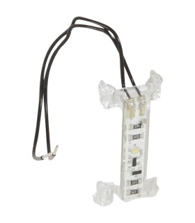 Mosaic & Céliane Voyant lum 230V 0,15 mA pour interrupteur bipolaire ou permutateur