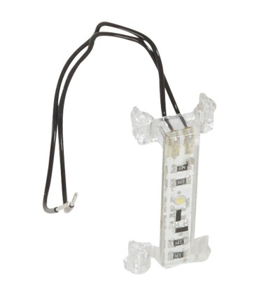 Mosaic & Céliane Voyant lum 230V 0,15 mA pour interrupteur bipolaire ou permutateur