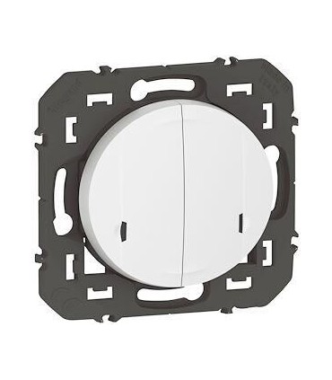 Dooxie Cde double sans fils pour éclairage/prise connectée with Netatmo