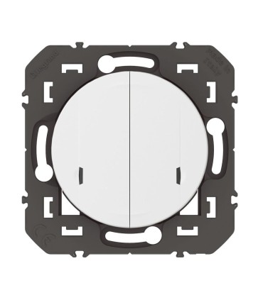Dooxie Cde double sans fils pour éclairage/prise connectée with Netatmo