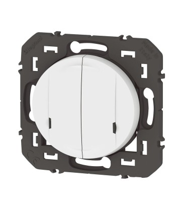 Dooxie Cde double sans fils pour éclairage/prise connectée with Netatmo