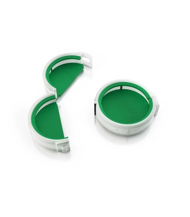 Lot de 100 capuchons d'étanchéité Multifix Air pour gaine Ø20mm