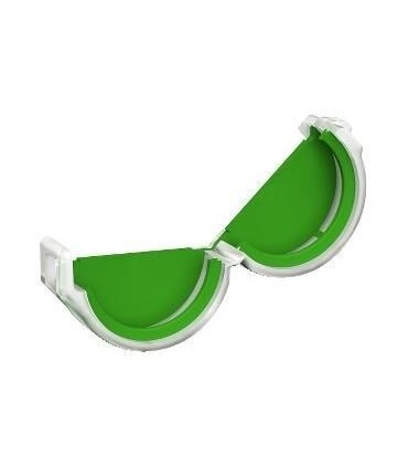 Lot de 100 capuchons d'étanchéité Multifix Air pour gaine Ø20mm