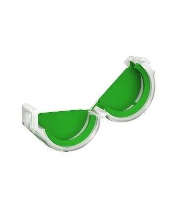 Lot de 100 capuchons d'étanchéité Multifix Air pour gaine Ø 16 mm