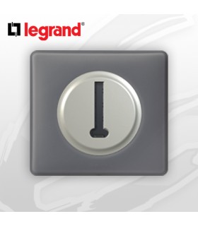 Prise Téléphone complète Legrand Céliane Schiste Poudré (Prise T, 8 contacts)