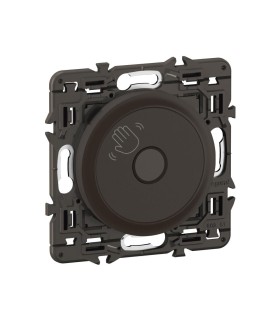 Commande sans contact Céliane  200W LED enjoliveur Noir et support